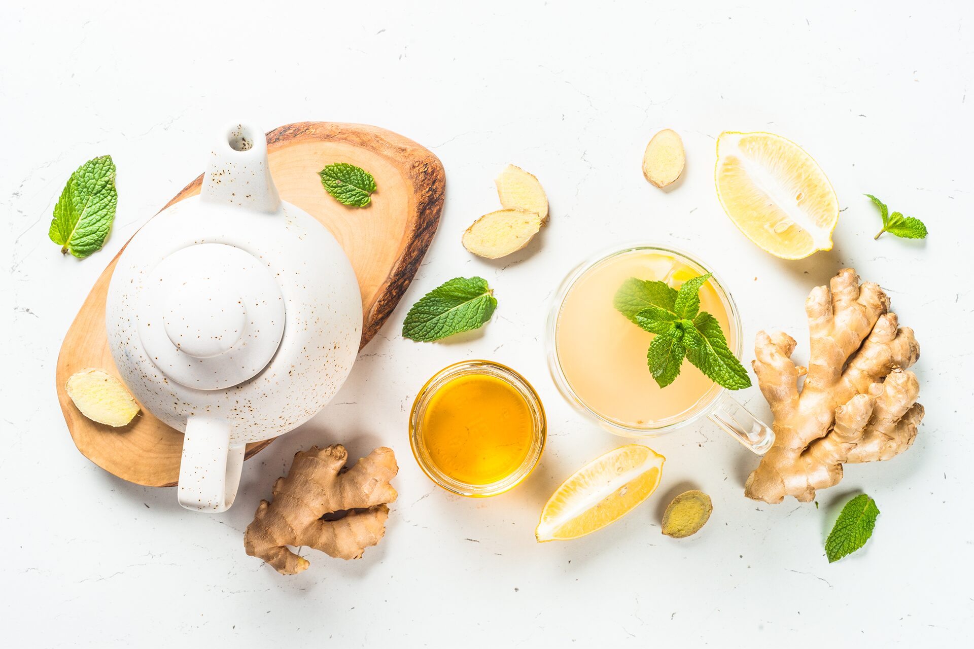 Tangawizi (Ginger) Tea